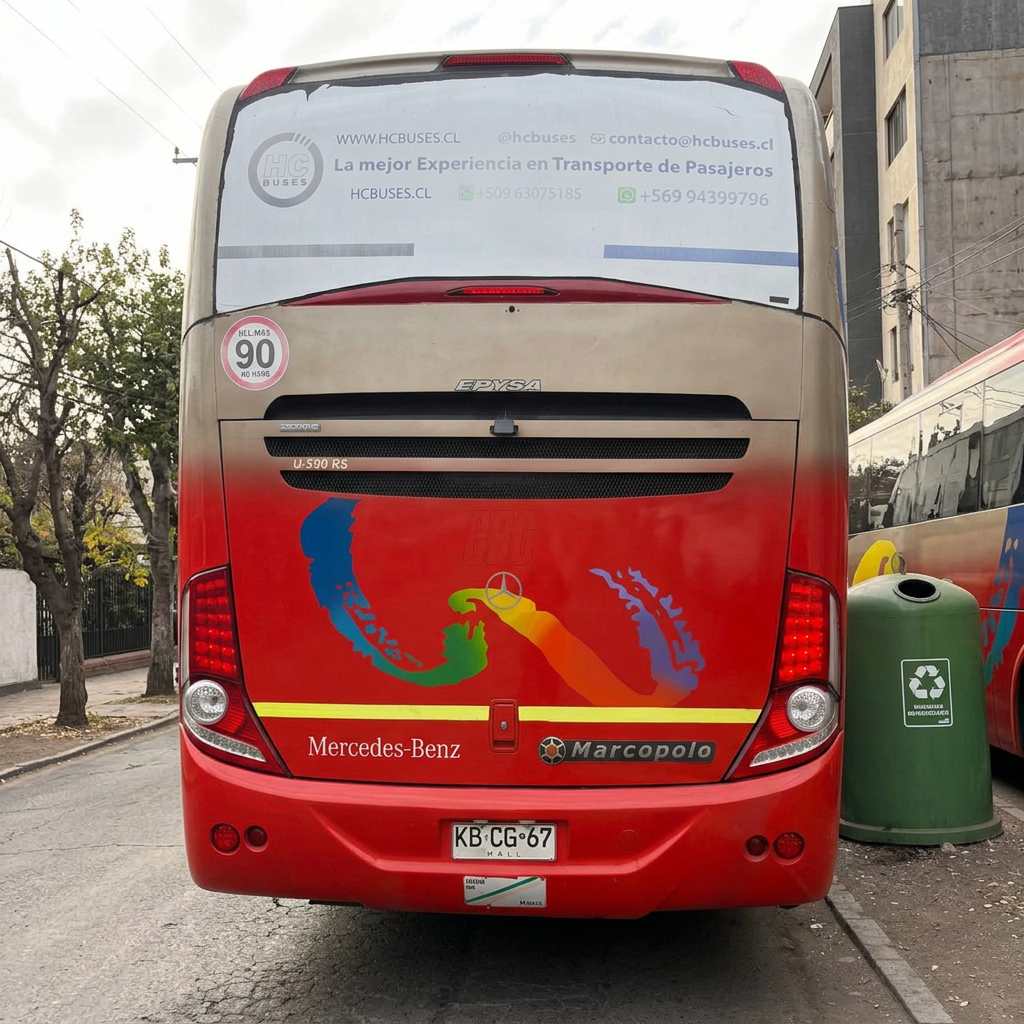 Marcopolo G7 | 2018 | Mercedes Benz O500RS | 42 Asientos