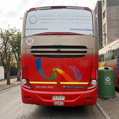 Marcopolo G7 | 2018 | Mercedes Benz O500RS | 42 Asientos