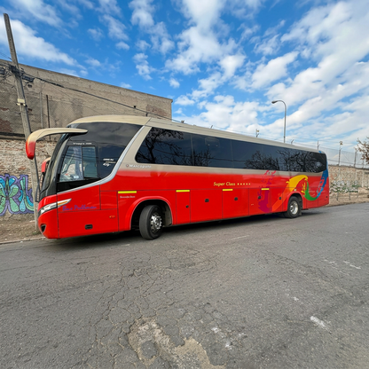 Marcopolo G7 | 2018 | Mercedes Benz O500RS | 42 Asientos