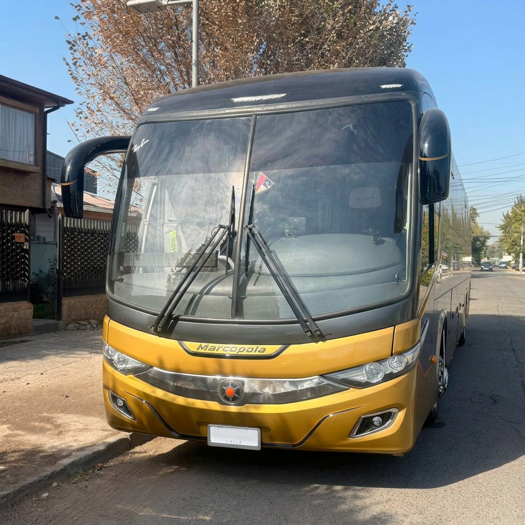 Marcopolo NEW G7 | 2012 | Scania 380 | 44 Asientos