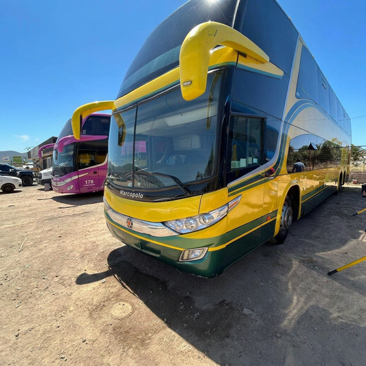 Marcopolo Paradiso 1800 DD G7 | 2015 | Volvo B420R | 43 Asientos Cama