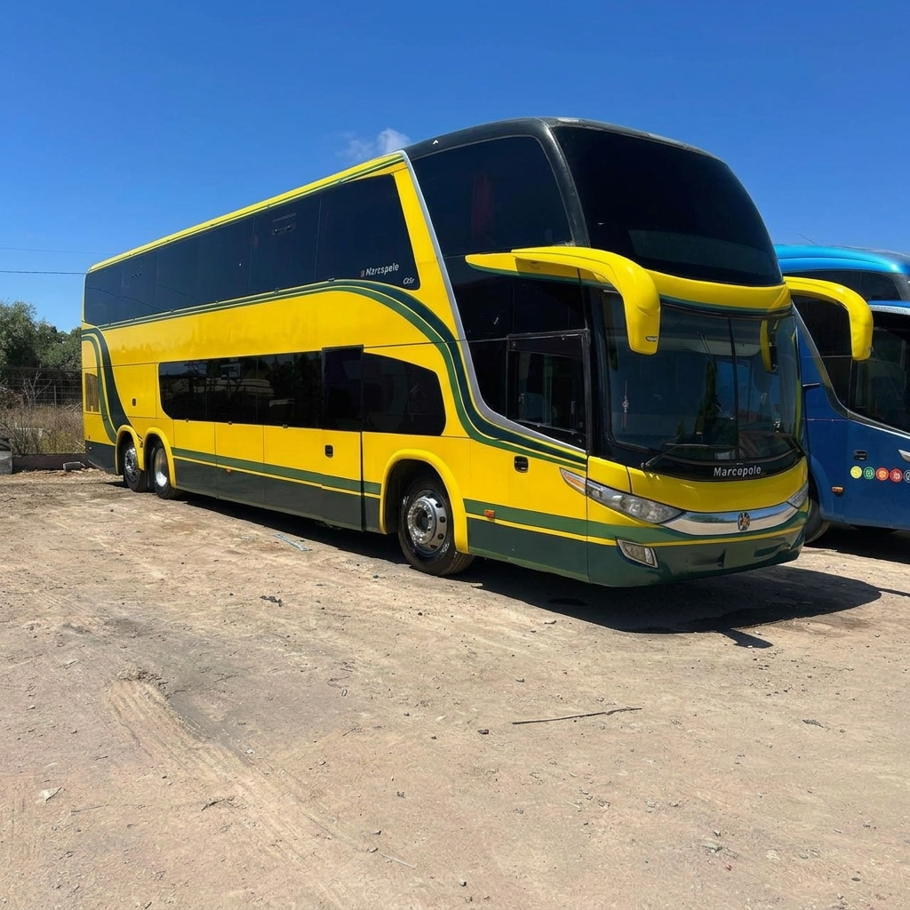 Marcopolo Paradiso 1800 DD G7 | 2015 | Volvo B420R | 43 Asientos Cama
