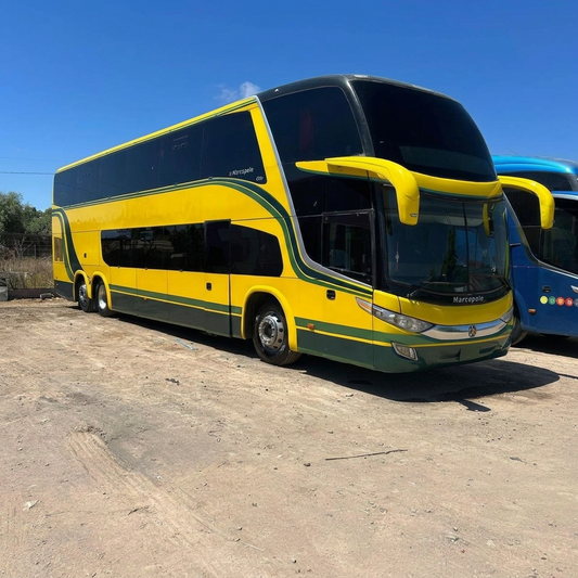 Marcopolo Paradiso 1800 DD G7 | 2015 | Volvo B420R | 43 Asientos Cama