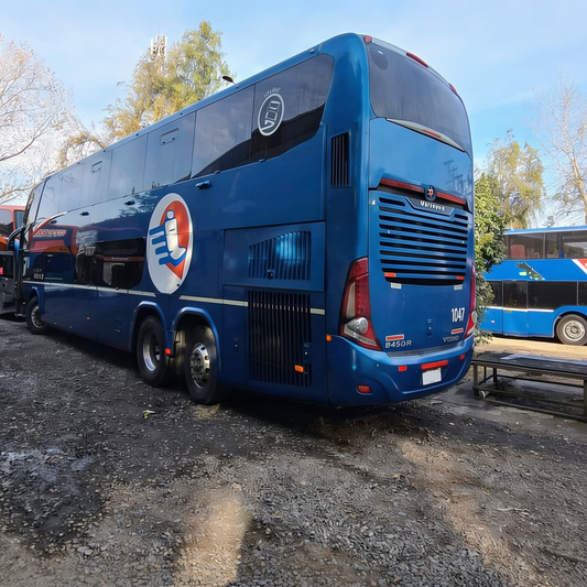 Marcopolo Paradiso 1800 DD G7 | 2021 | Volvo B450R | 43 Asientos Cama