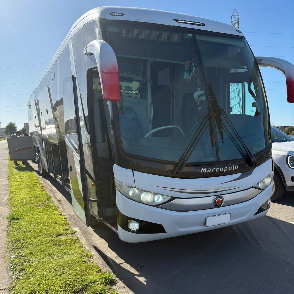 Marcopolo G7 1200 | 2011 | Mercedes Benz 420RSD | 46 Asientos