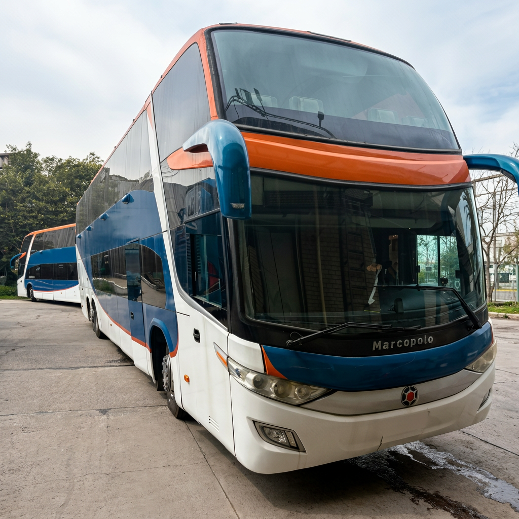 Marcopolo G7 1800 DD | 2018 | Scania K400 | 60 Asientos Mixtos