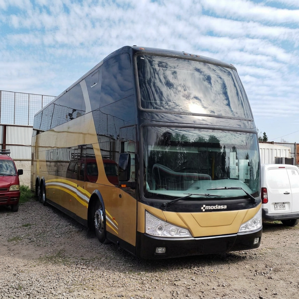 Modasa Zeus 3 | 2013 | Scania K410 | 43 Asientos
