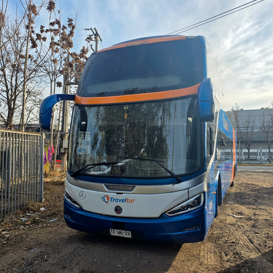 Modasa Zeus 5 | 2024 | Mercedes Benz O500RSD | 43 Asientos Cama