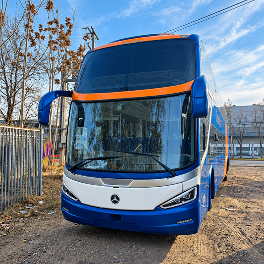 Modasa Zeus 5 | 2024 | Mercedes Benz O500RSD | 43 Asientos Cama