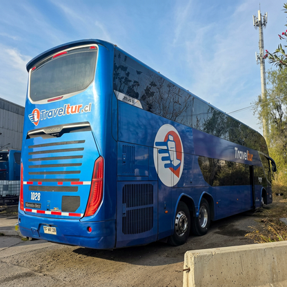 Modasa Zeus 5 | 2024 | Mercedes Benz O500RSD | 43 Asientos Cama