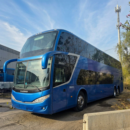 Modasa Zeus 5 | 2024 | Volvo B510R | 43 Asientos Cama