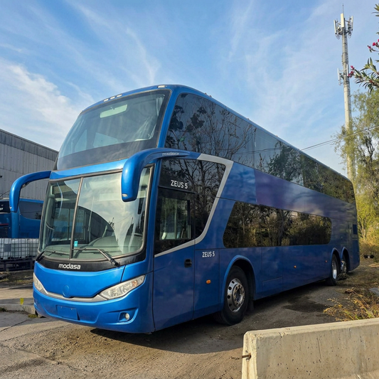 Modasa Zeus 5 | 2024 | Volvo B510R | 43 Asientos Cama