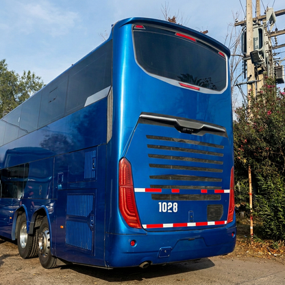 Modasa Zeus 5 | 2024 | Volvo B510R | 43 Asientos Cama