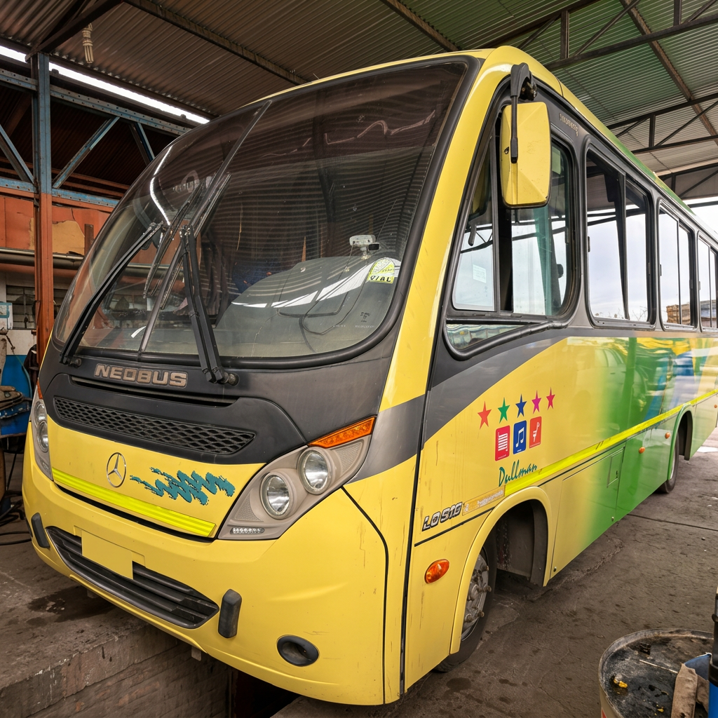 Neobus Thunder |2018 | Mercedes Benz LO916 | 32 Asientos