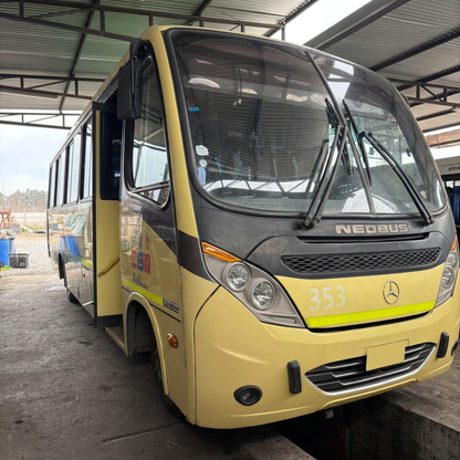 Neobus Thunder |2018 | Mercedes Benz LO916 | 32 Asientos