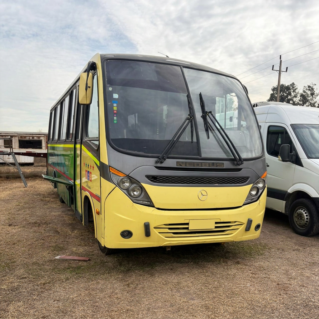 Neobus Thunder |2019 | Mercedes Benz LO916 | 32 Asientos