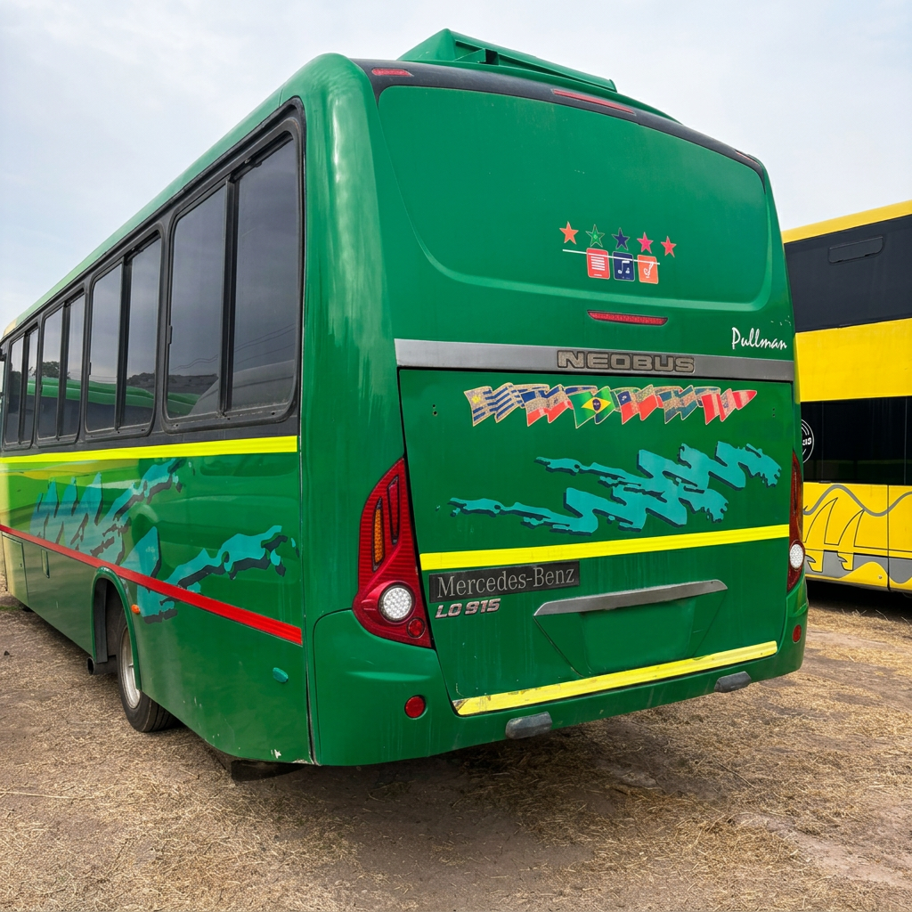 Neobus Thunder |2019 | Mercedes Benz LO916 | 32 Asientos