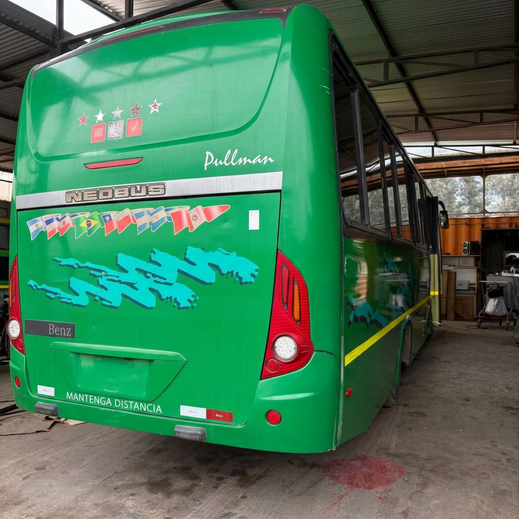 Neobus Thunder |2018 | Mercedes Benz LO916 | 32 Asientos